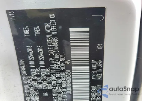 2017 Lexus Nx 300H z USA, uszkodzony, nr VIN JTJBJRBZ4H2055358